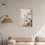 Art Remedy, art floral élégant sur toile, Blooming in the Golden Mist-111214468-111214472