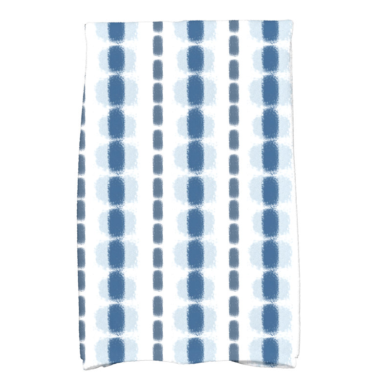 Serviette de bain Normandie, Bleu
