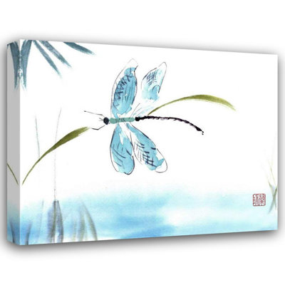 August Grove® Parker, Nan Rae Gallery Wrapped Canvas Art Titled: The Light Touch