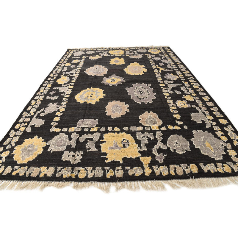 Tapis noir Jose