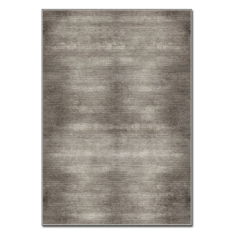 Luxurious Area Rug, 100% Polyester, 5.9 x 9.2 Feet | 740 g/m² Weight, Non-Slip Felt Dot Underside, Easy Clean Velvet Fabric, 0.08 in Pile Height | Machine Washable, Perfect for Living Room & Bedroom Décor
