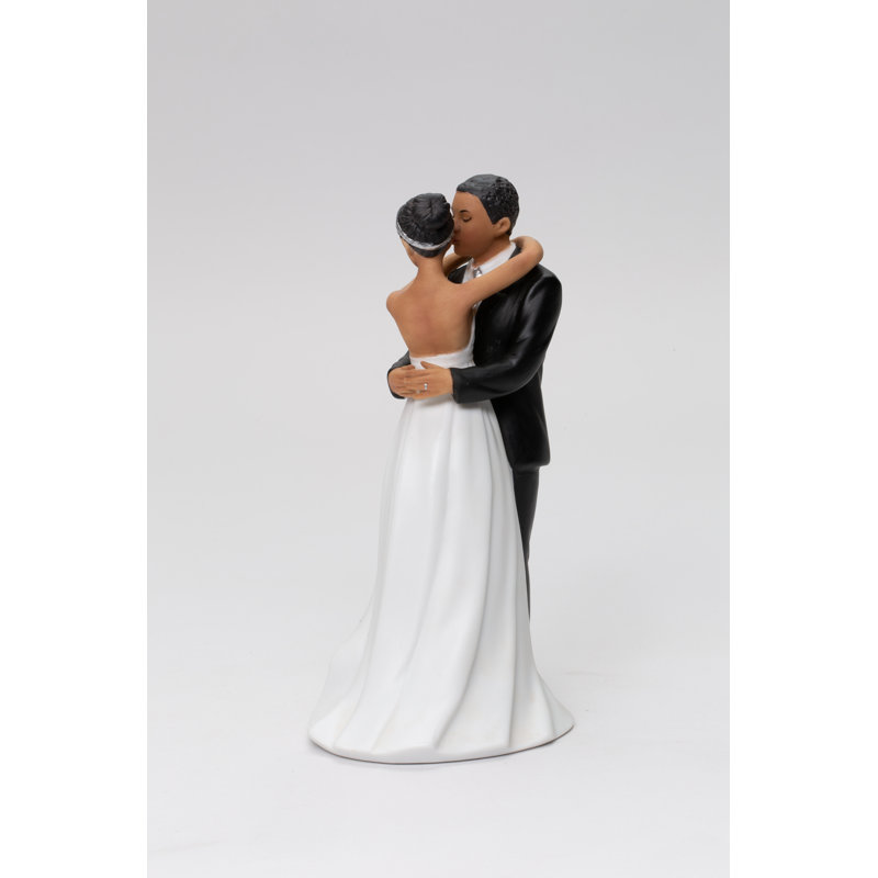 African American Wedding Couple 