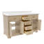 Ensemble de meuble-lavabo double 60 po Ronnie-2087665549-2087665550