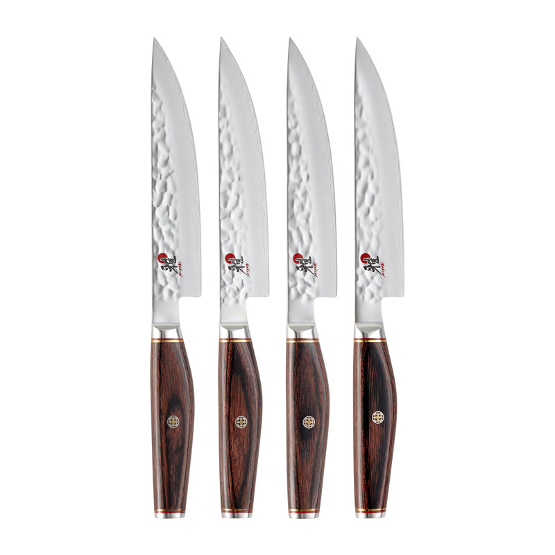 Miyabi Artisan 4-Piece Steak Knife Set