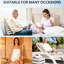 Chaise de pruche en bois naturel en forme de S, et durable, protège le dossier en forme de S infrarouge, pruche, dossier, chaleur, matériau, décor