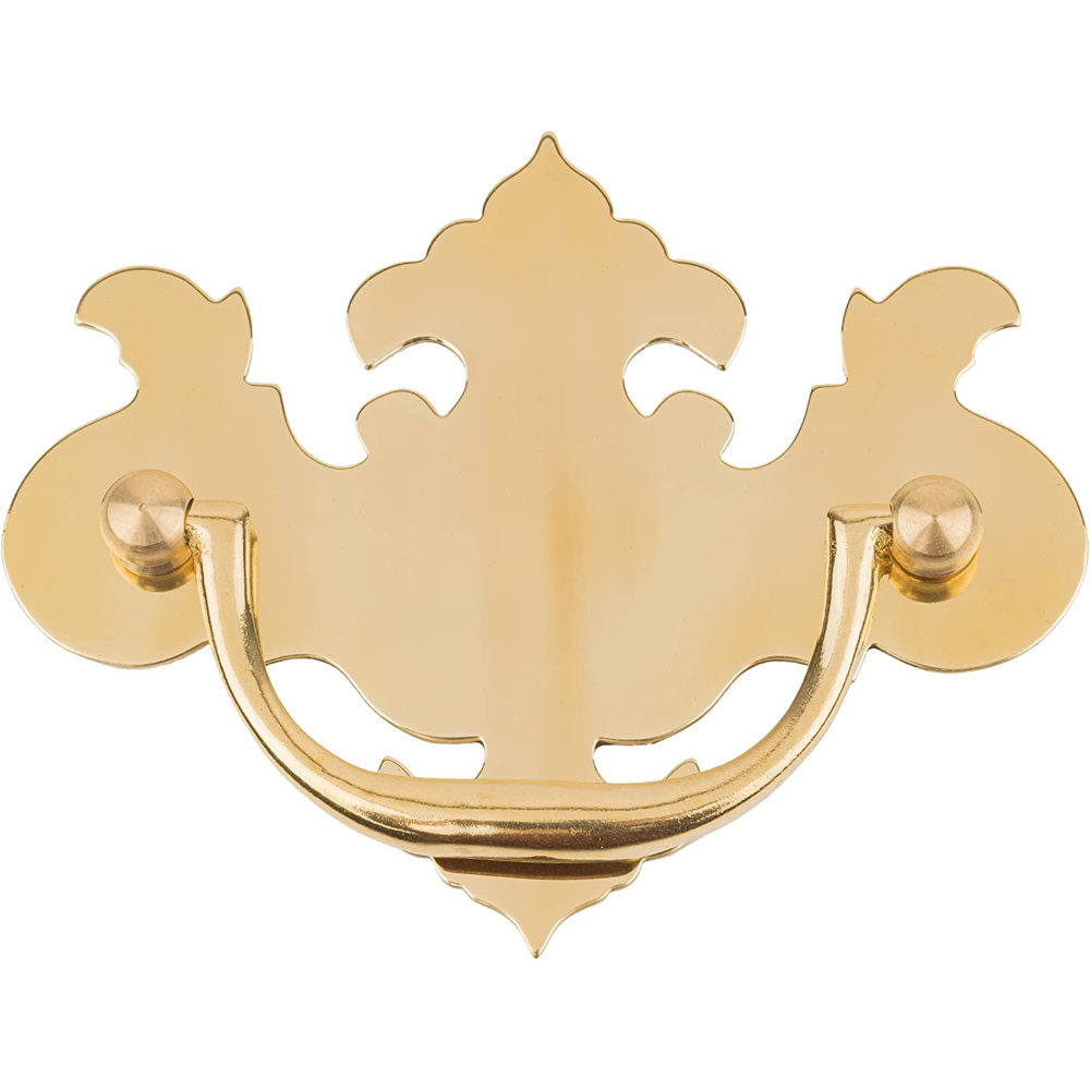 Chippendale Drawer Bail Pull UNIQANTIQ HARDWARE SUPPLY