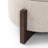 Regan 25" Wide Round Storage Ottoman-1073415534