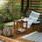 Square Cedar Solid Wood Outdoor Side Table , 16 " W 16 " D-664683453