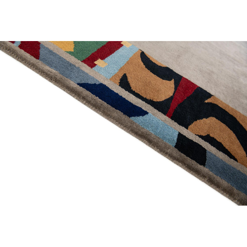 Tapis gris Jacoby