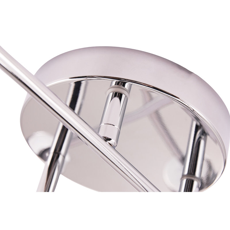 Semi Flush Mount, Chrome