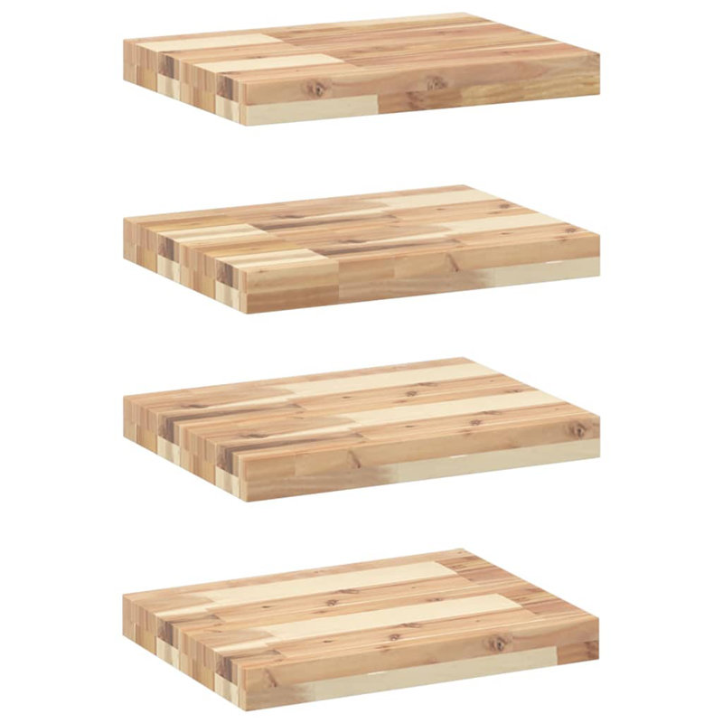 Floating Shelf, 4cm H x 60cm W x 30cm D