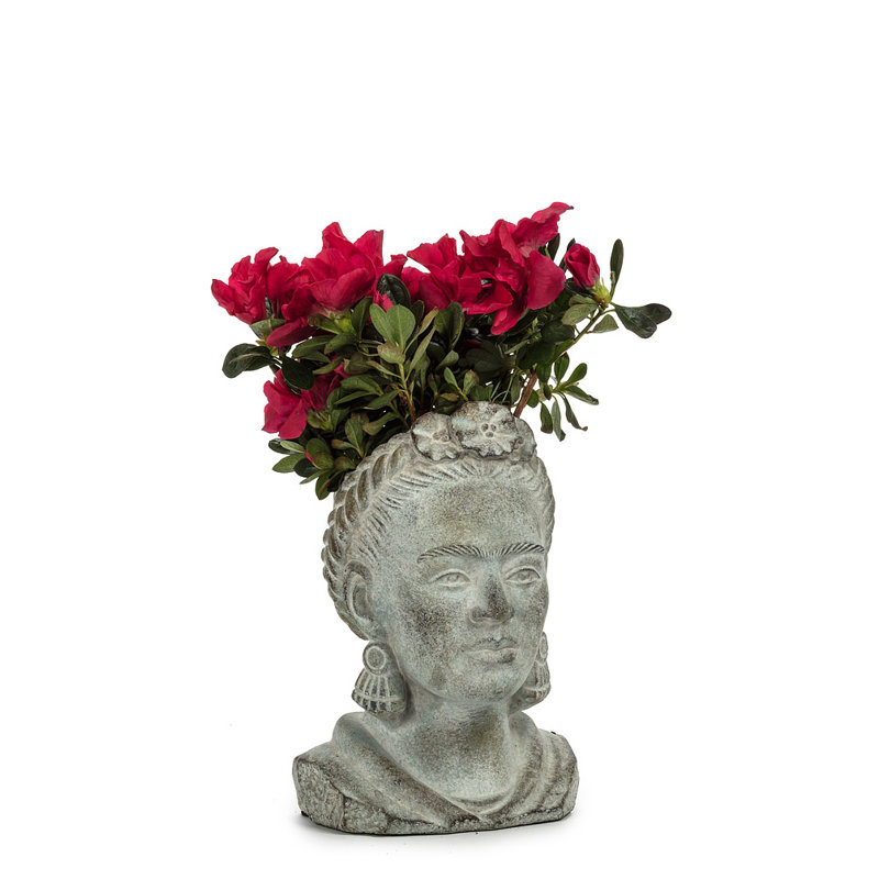 Pot à fleurs Derik, H 8 po x l 4 po x P 3,5 po