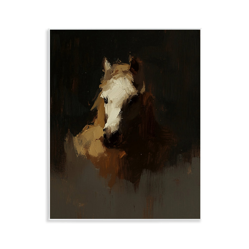 «Abstract Rider Horse», plaque murale par Svetlana Aleynikova