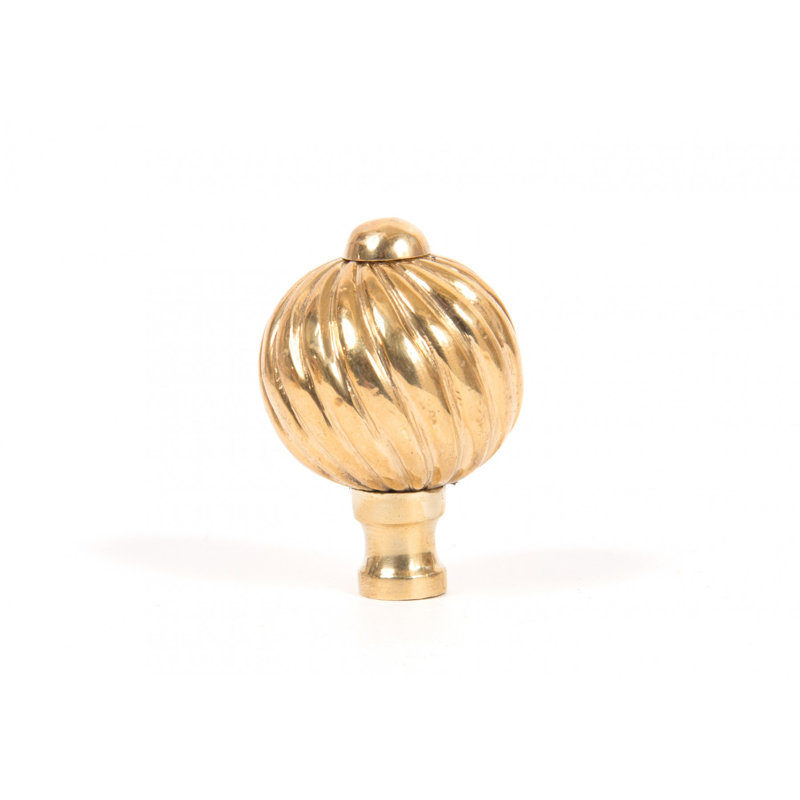 Spiral 32mm Diameter Round Knob