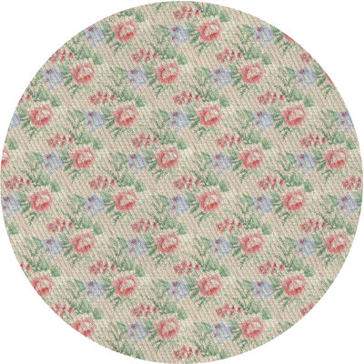 Nojus Floral Indoor Rug