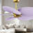Alessandra - Five Blade Ceiling Fan-880970967-880970960