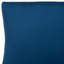 Chaise d'appoint rembourrée bleu marine Cavarus