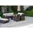 Areefa 10 - Person Patio Conversation Set with Cushions
