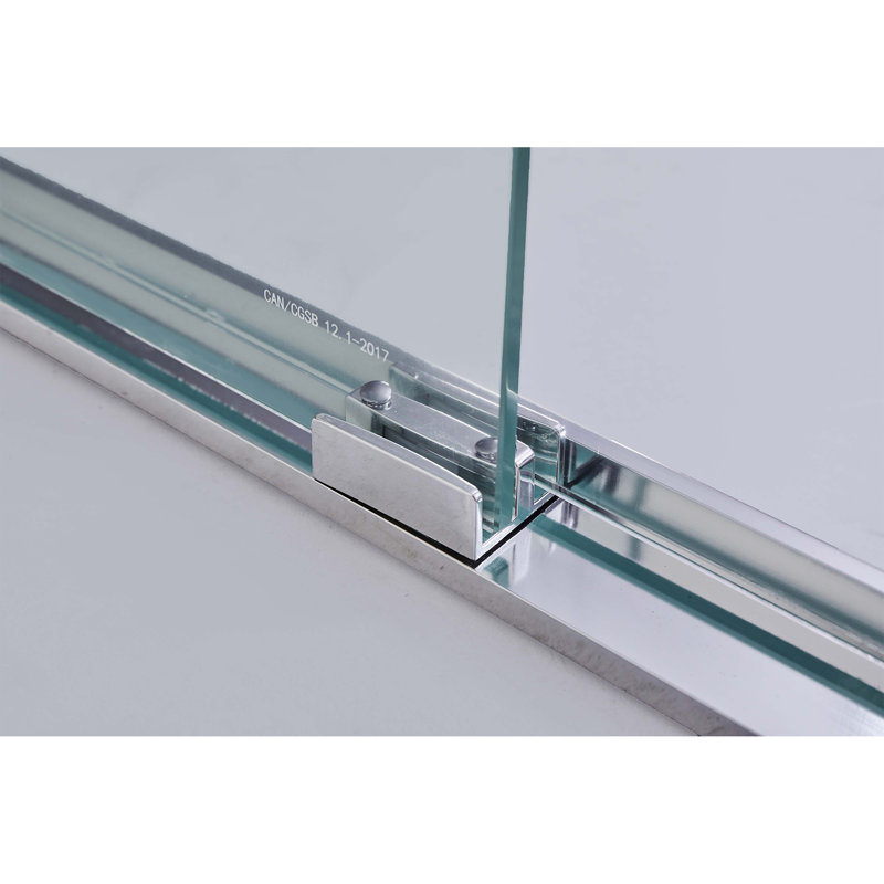 Shower Doors, Brushed Nickel