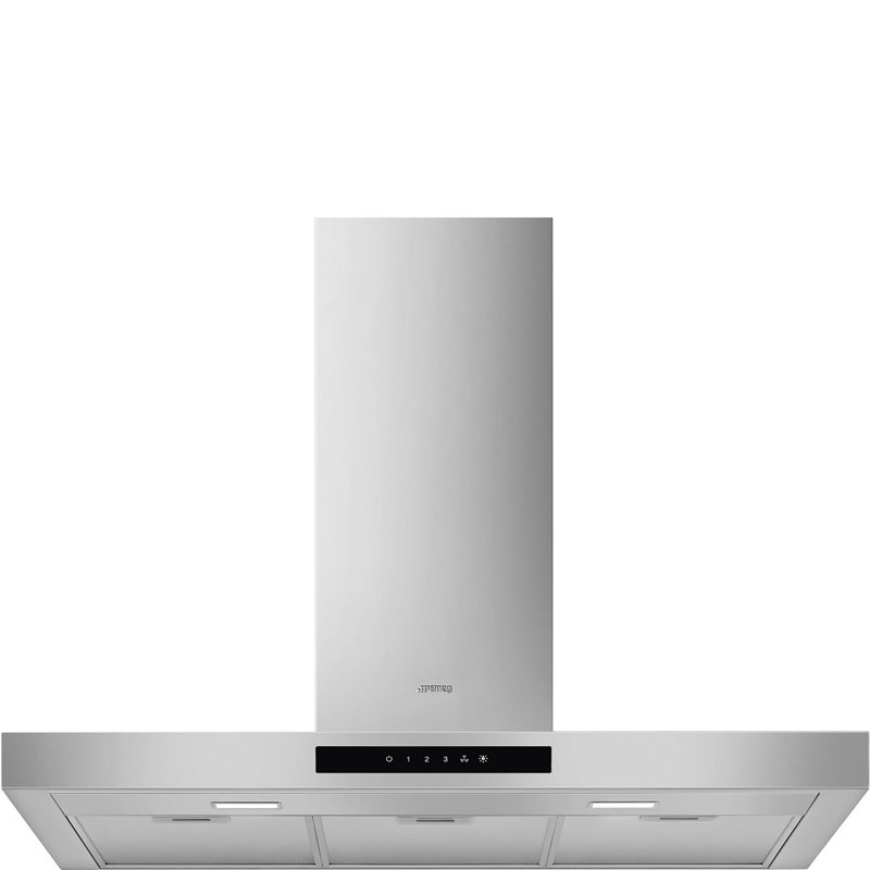 Hotte en T 36 po brossée, 36", Acier Inoxydable