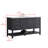 Vicini 60" Single Bathroom Vanity Set-959889410