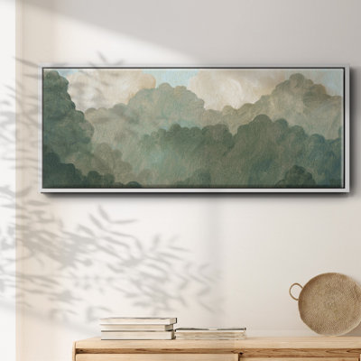 Toile encadrée de qualité supérieure Autumn Thunderstorm II - prête à être accrochée