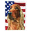 2 côtés en polyester de 2 côtés american drapeau de jardin-1288238463
