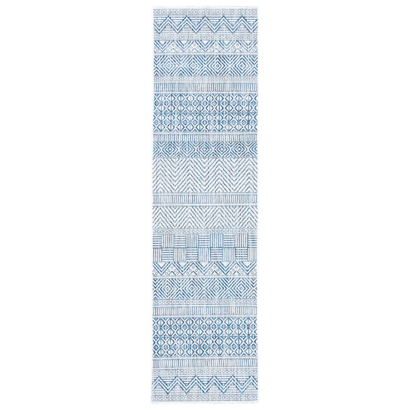 Seibold Performance Southwestern Indoor/Outdoor Area Rug, Runner 2'3" x 14'