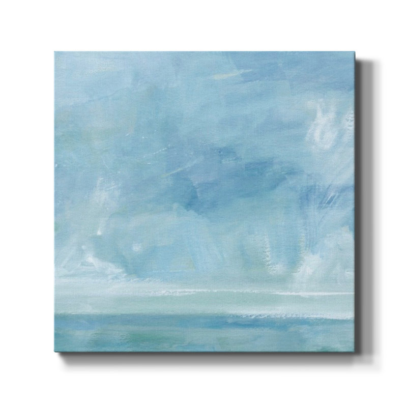 Ocean Meets Sky I-Premium Gallery Wrapped Canvas - Ready to Hang