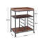 Braxtan Metal Bar Cart