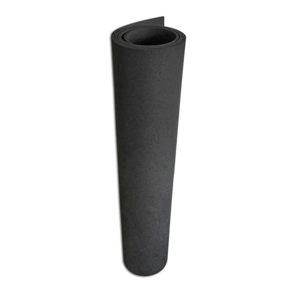 Elephant Bark 1/4'' Recycled Rubber Roll Rubber-Cal, Inc.