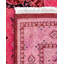 Tapis rose nouvel âge 4 pi 6 po x 7 pi 3 po Damitris