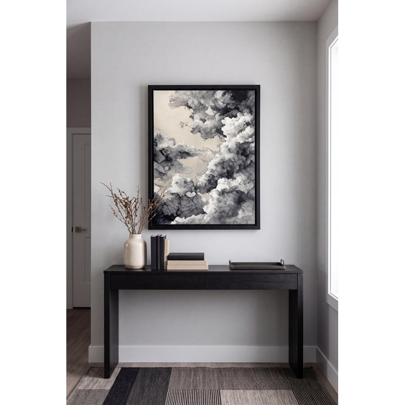 Skyborne, 22" H x 29" W