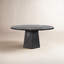 Harmon 60" Mango Solid Wood Pedestal Dining Table