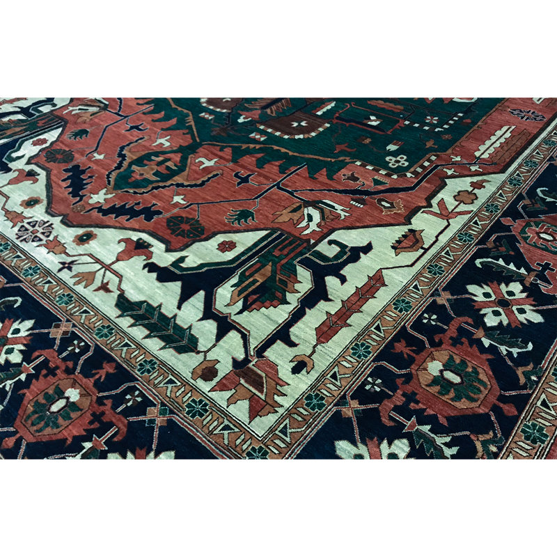 Aryana Wool Oriental Area Rug