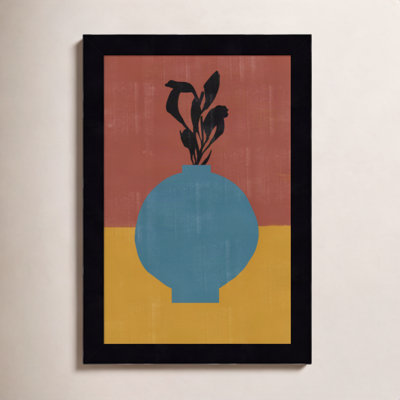 Fredi "Vase No. 9" Print