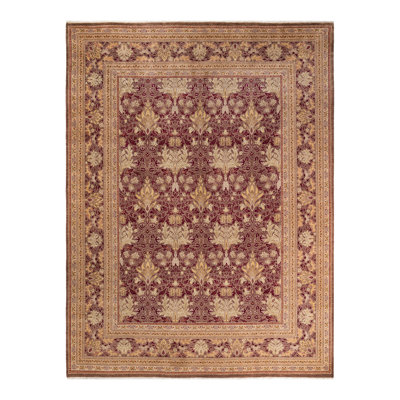 Tynisha One-of-a-Kind 8' 10" X 11' 10" Hand Knotted Area Rug