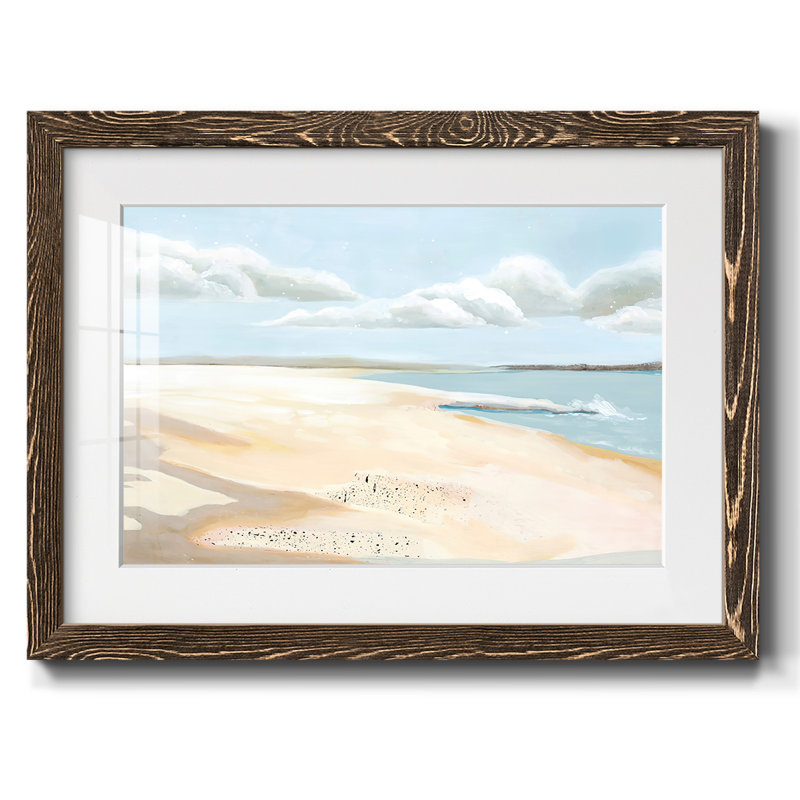 Sandy Getaway II, Noyer, H 18 po x l 26 po x P 1,5 po