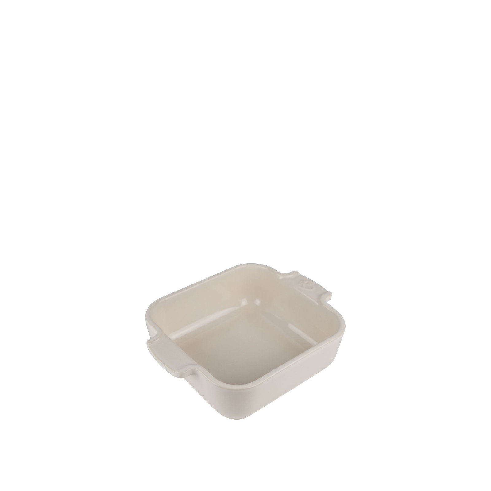 Peugeot Appolia Petite Square Baking Dish, Ecru