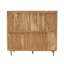 Joyner 150cm H x 165cm W Solid Wood Standard Bookcase
