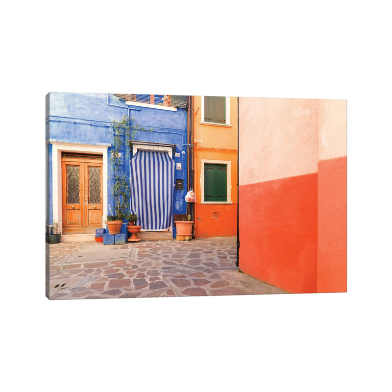 Burano, Italy by Mark Paulda - Wrapped Canvas Print, 101.6 cm H x 66.04 cm W x 3.175 cm D