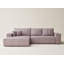 5 Seater Fabric Corner Sofa -1172360285-1172360291
