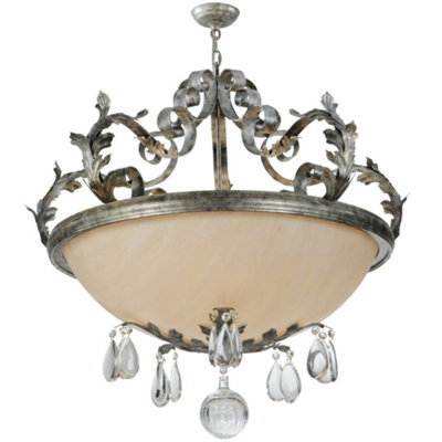 42.5" Wide Renaissance Inverted Pendant