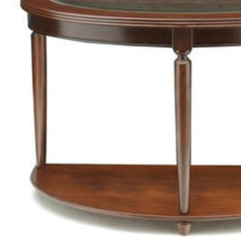 Console en bois massif 48 po Fetzer