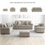 Repose-pieds Amata