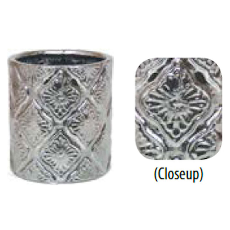 Pot à fleurs Wyckwood, Argent