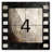 « rétro countdown iv » par impression sur toile tendue Color Bakery-20507858