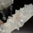 Green Apophyllite with Calcite and Stilbite on Matrix from Jalgaon, Maharashtra, India