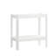 Yonda White Nightstand (Only Nightstand)-1856477297