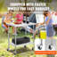 Table de travail en acier inoxydable-133222360